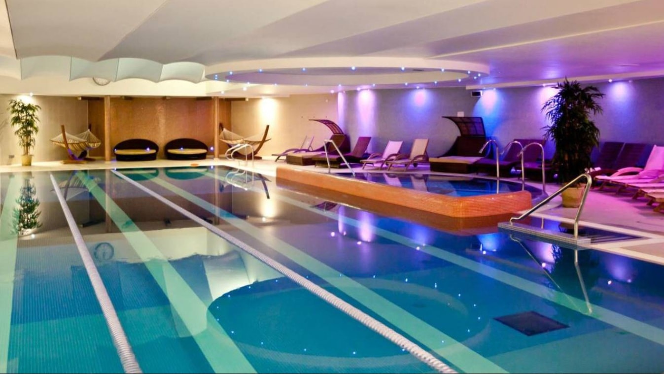 Bannatyne Wildmoor Health Club indoor swimming pool